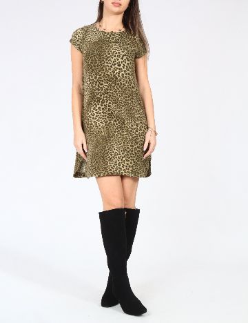 Rochie scurta Zara, verde