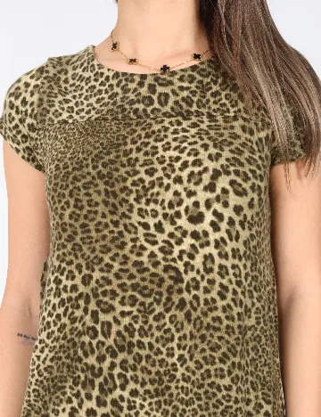 Rochie scurta Zara, verde