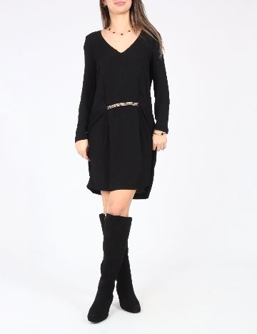 Rochie scurta Zara, negru