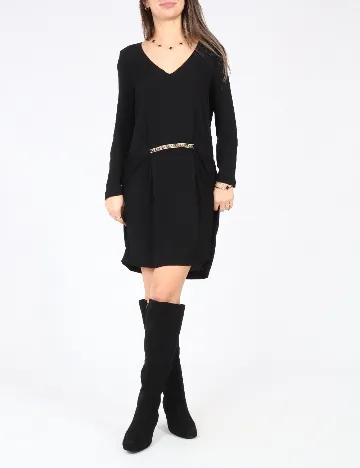 Rochie scurta Zara, negru