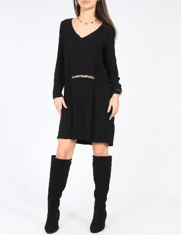 Rochie scurta Zara, negru