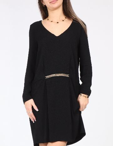 Rochie scurta Zara, negru