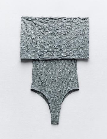 Body Zara, gri