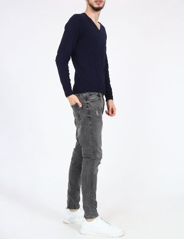 Bluza Zara, bleumarin