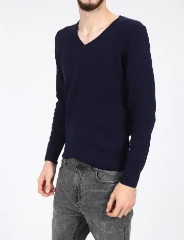 Bluza Zara, bleumarin Albastru