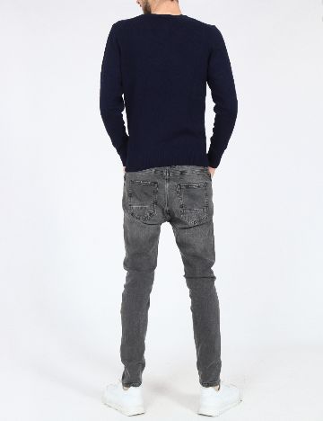 Bluza Zara, bleumarin