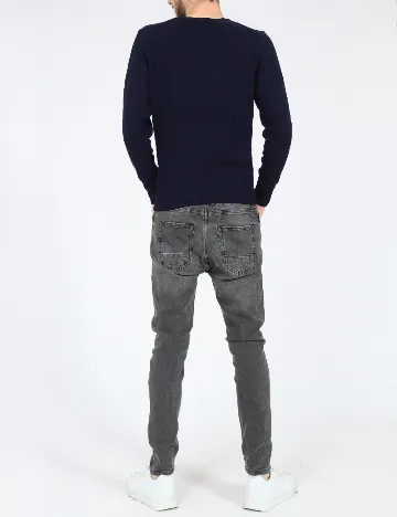 Bluza Zara, bleumarin Albastru