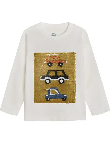 Bluza Cool Club, alb