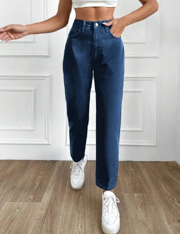 Blugi SHEIN, bleumarin