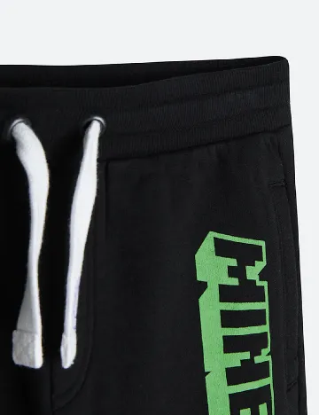 Pantaloni Cool Club, negru Negru