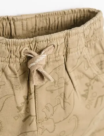 Pantaloni Cool Club, crem Crem