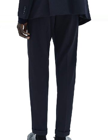 Pantaloni Zara, bleumarin