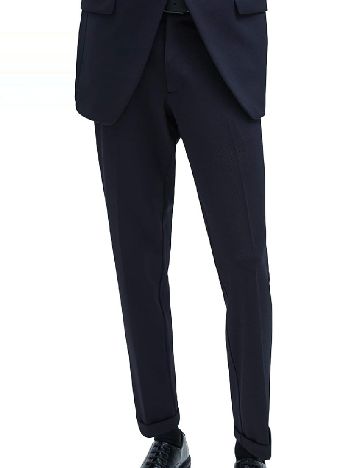 Pantaloni Zara, bleumarin