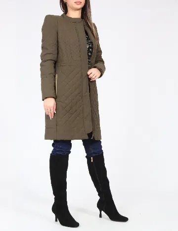 Geaca Zara, kaki Verde