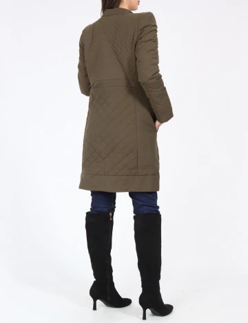 Geaca Zara, kaki Verde