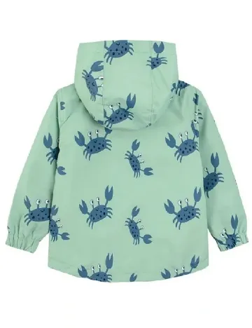 Geaca de ploaie Cool Club, verde Verde