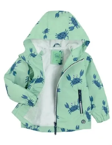 Geaca de ploaie Cool Club, verde Verde