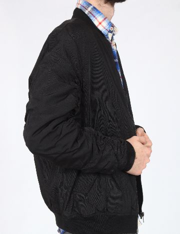 Jacheta Bershka, negru