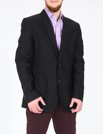 Sacou Zara, negru Negru