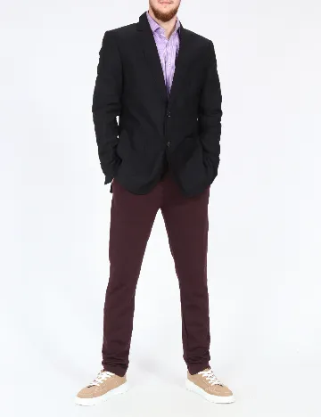 Sacou Zara, negru Negru