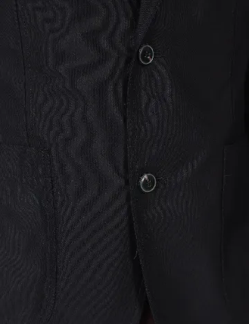 Sacou Zara, negru Negru