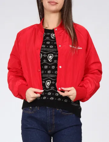 Jacheta Bershka, rosu Rosu