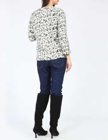 Jacheta Zara, alb/negru