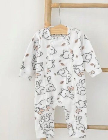 Salopeta Cool Club, alb