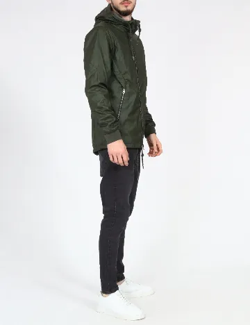 Geaca Pull&Bear, verde Verde