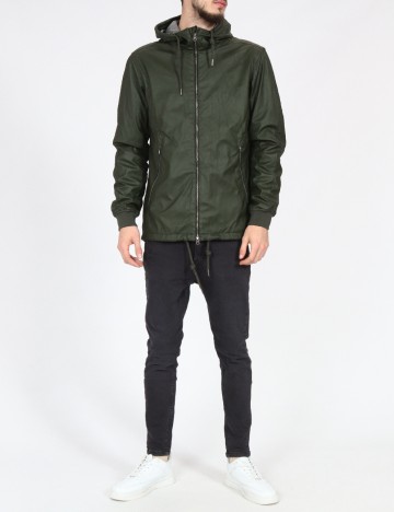 Geaca Pull&Bear, verde