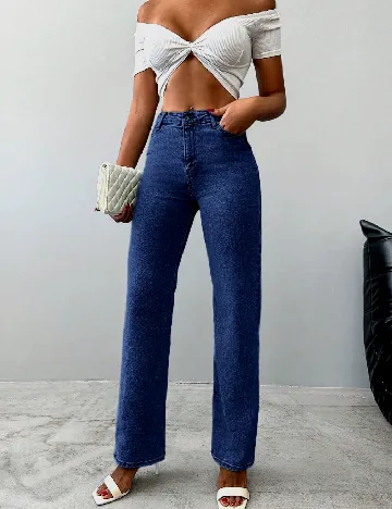 Blugi SHEIN, bleumarin