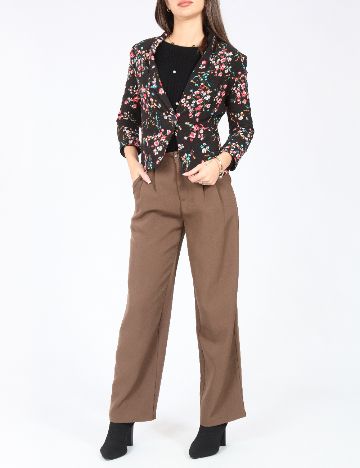 Sacou Bershka, floral