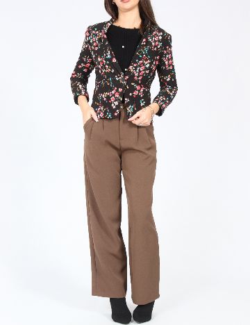 Sacou Bershka, floral