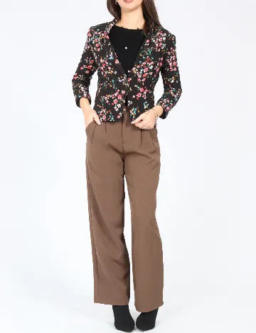 Sacou Bershka, floral Floral print