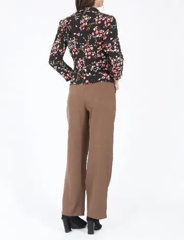 Sacou Bershka, floral Floral print