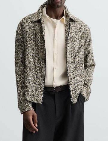 Jacheta Zara, mix culori