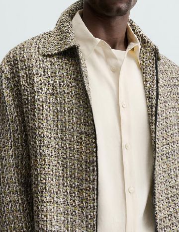 Jacheta Zara, mix culori