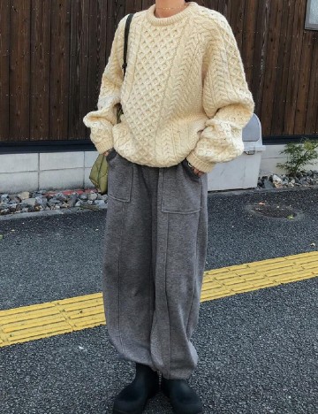 Pantaloni SHEIN, gri