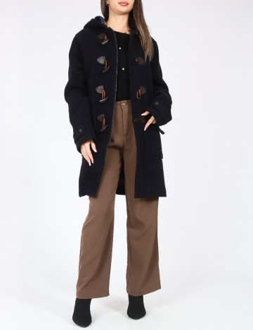 Palton Zara, bleumarin