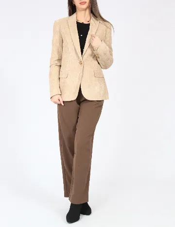 Sacou Zara, crem Crem