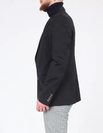 Sacou Zara, bleumarin inchis