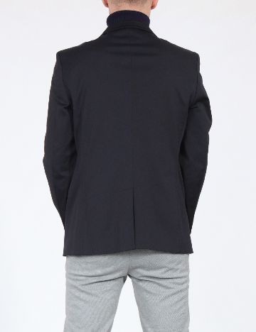 Sacou Zara, bleumarin inchis