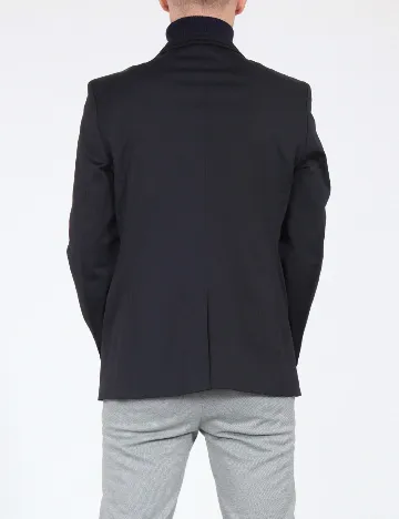 Sacou Zara, bleumarin inchis