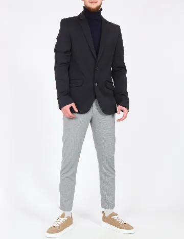 Sacou Zara, bleumarin inchis