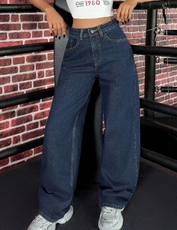 Blugi SHEIN, bleumarin