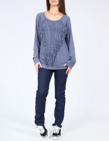 Bluza Zara, albastru