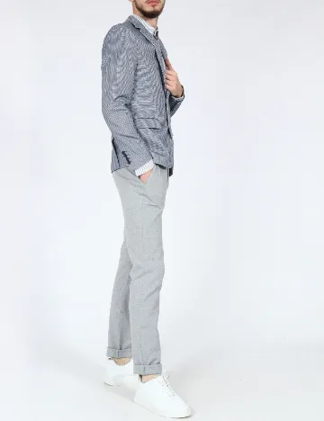 Pantaloni Zara, gri Gri