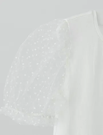 Bluza Cool Club, alb