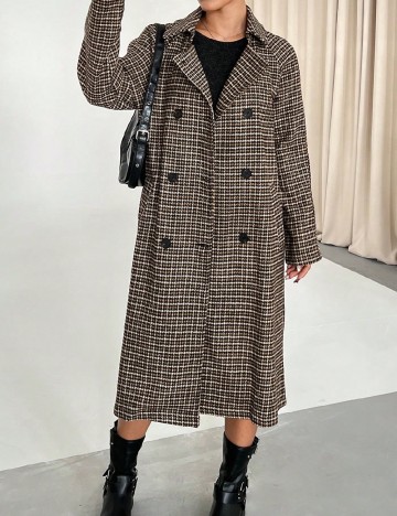 Palton SHEIN, mix culori