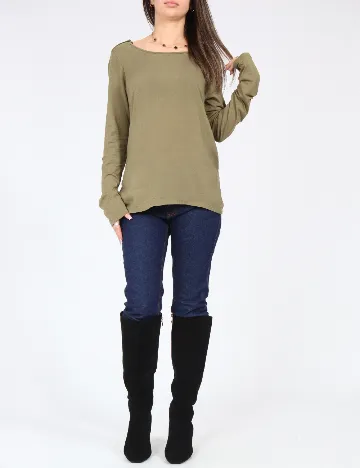 Bluza Zara, verde Verde